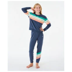 Rip Curl Girl's Day Break Crew - Jumper -Outdoor Wear Store rip curl girls day break crew jumper detail 4
