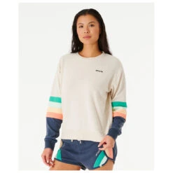 Rip Curl Women's Surfbreak Crew - Jumper -Outdoor Wear Store rip curl womens surfbreak crew jumper detail 3
