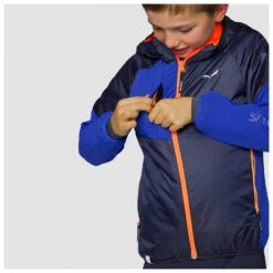 SALEWA Kid's Ortles Hybrid Tirol Wool Responsive Jacket - Synthetic Jacket 7 SALEWA Kid's Ortles Hybrid Tirol Wool Responsive Jacket - Synthetic Jacket -Outdoor Wear Store salewa kids ortles hybrid tirol wool responsive jacket synthetic jacket detail 4