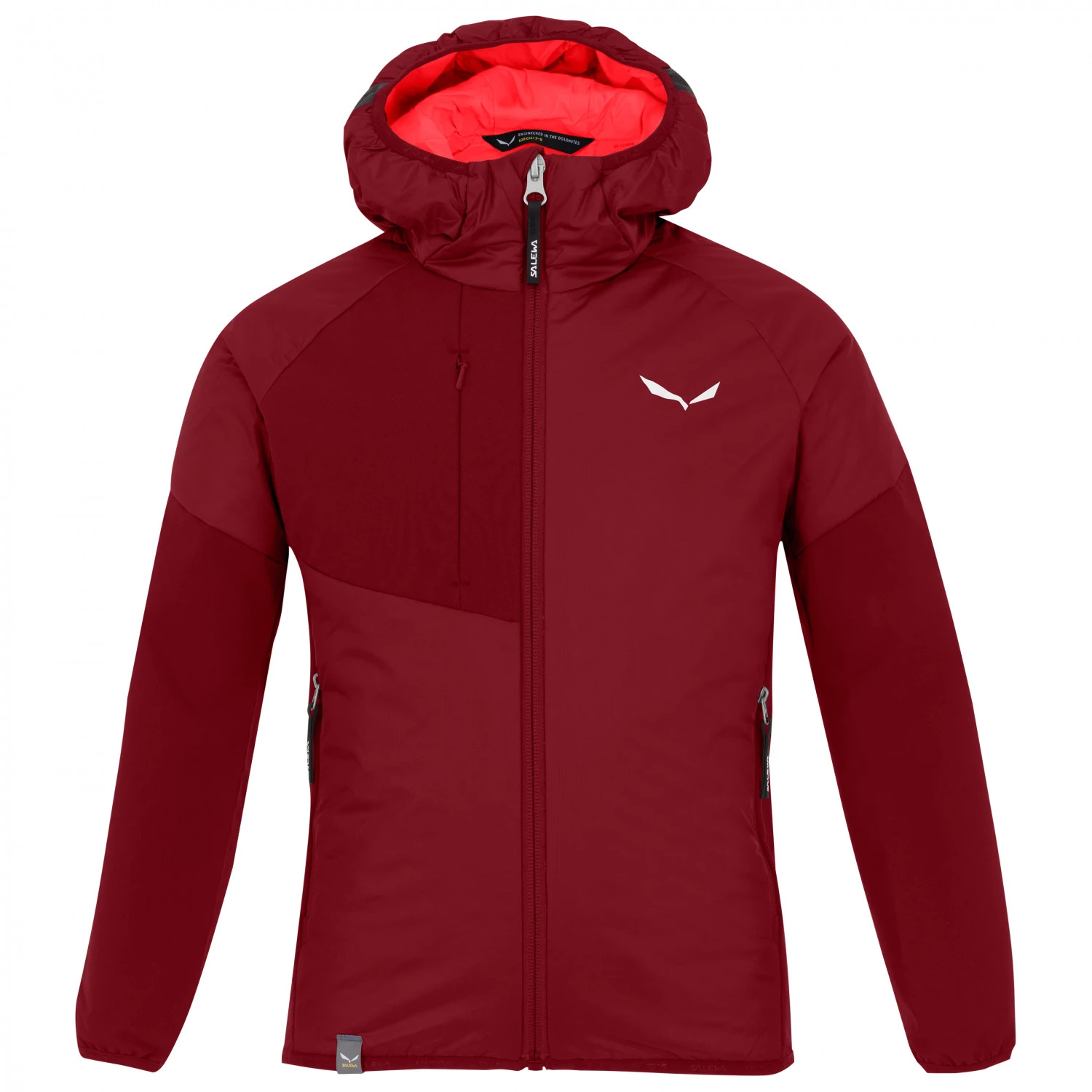 SALEWA Kid's Ortles Hybrid Tirol Wool Responsive Jacket - Synthetic Jacket 1 SALEWA Kid's Ortles Hybrid Tirol Wool Responsive Jacket - Synthetic Jacket
