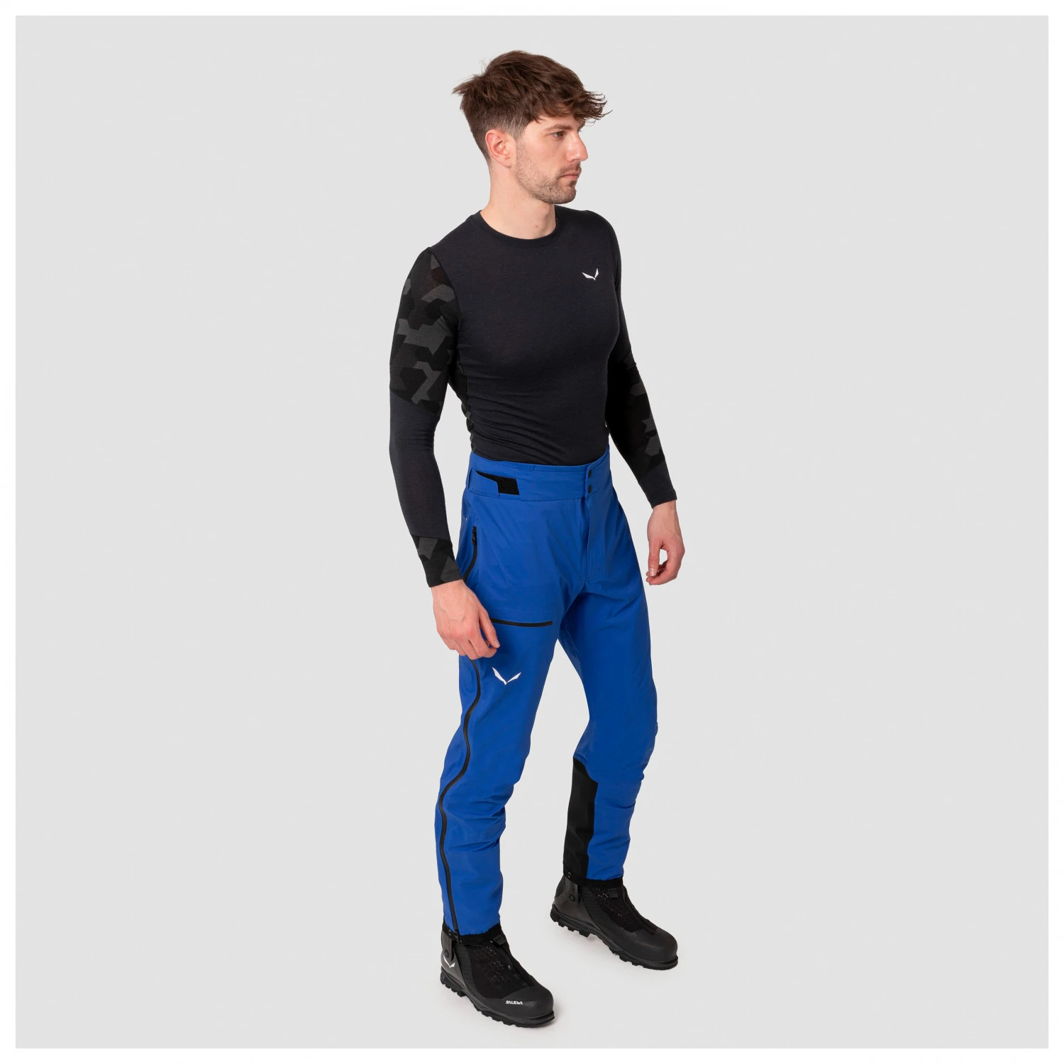 SALEWA Ortles Powertex 3L Pants - Waterproof Trousers 3 SALEWA Ortles Powertex 3L Pants - Waterproof Trousers - Image 3