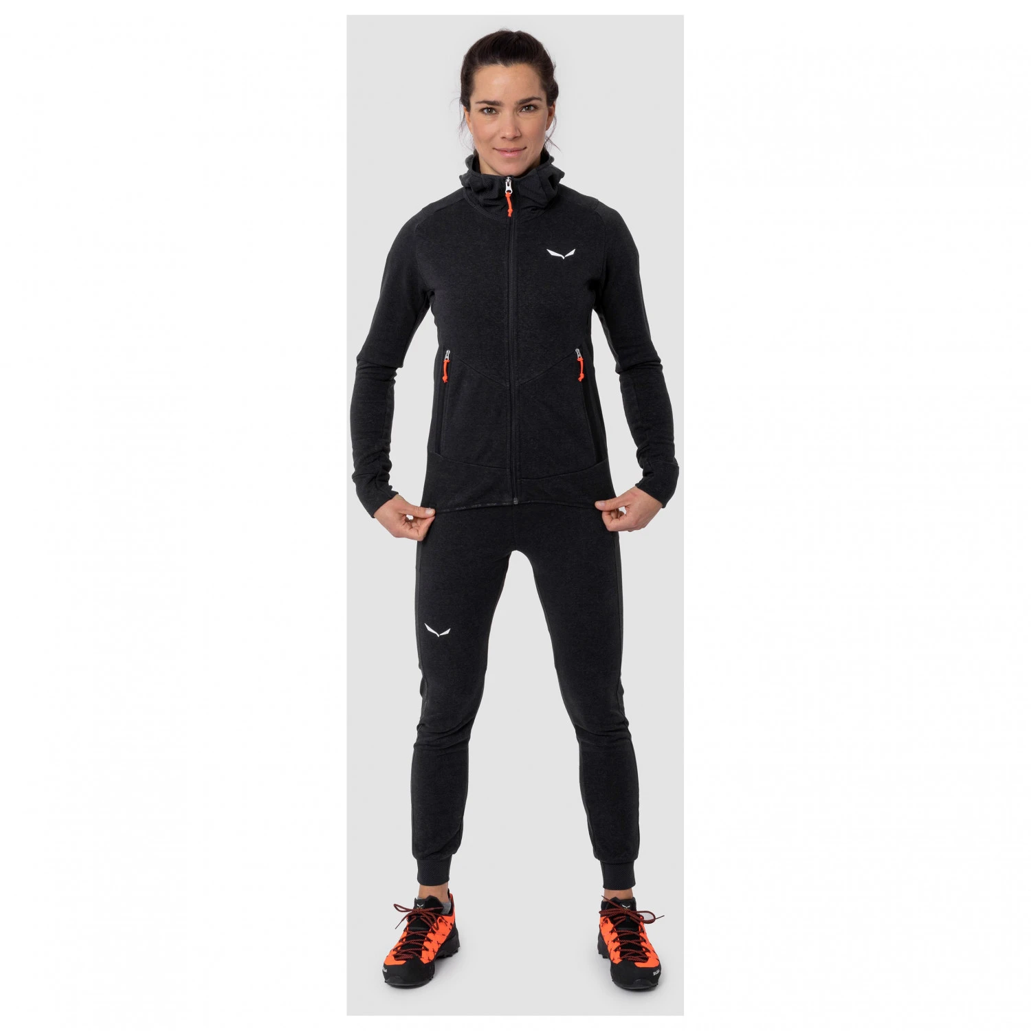 SALEWA Women's Lavaredo Hemp Hooded Jacket - Hoodie 4 SALEWA Women's Lavaredo Hemp Hooded Jacket - Hoodie - Image 4