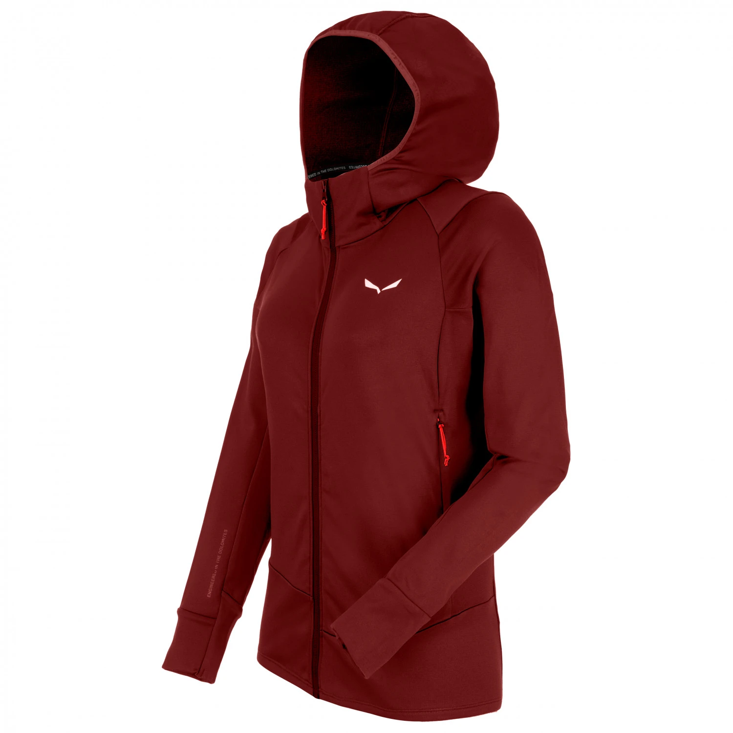 SALEWA Women's Puez Polarlite HD Jacket - Fleece Jacket 2 SALEWA Women's Puez Polarlite HD Jacket - Fleece Jacket - Image 2