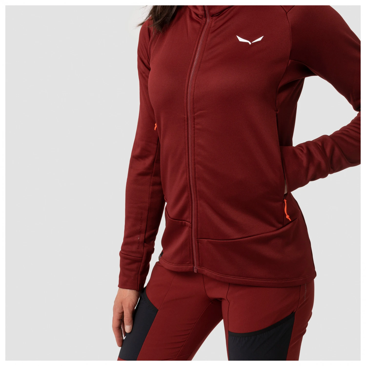 SALEWA Women's Puez Polarlite HD Jacket - Fleece Jacket 6 SALEWA Women's Puez Polarlite HD Jacket - Fleece Jacket - Image 6