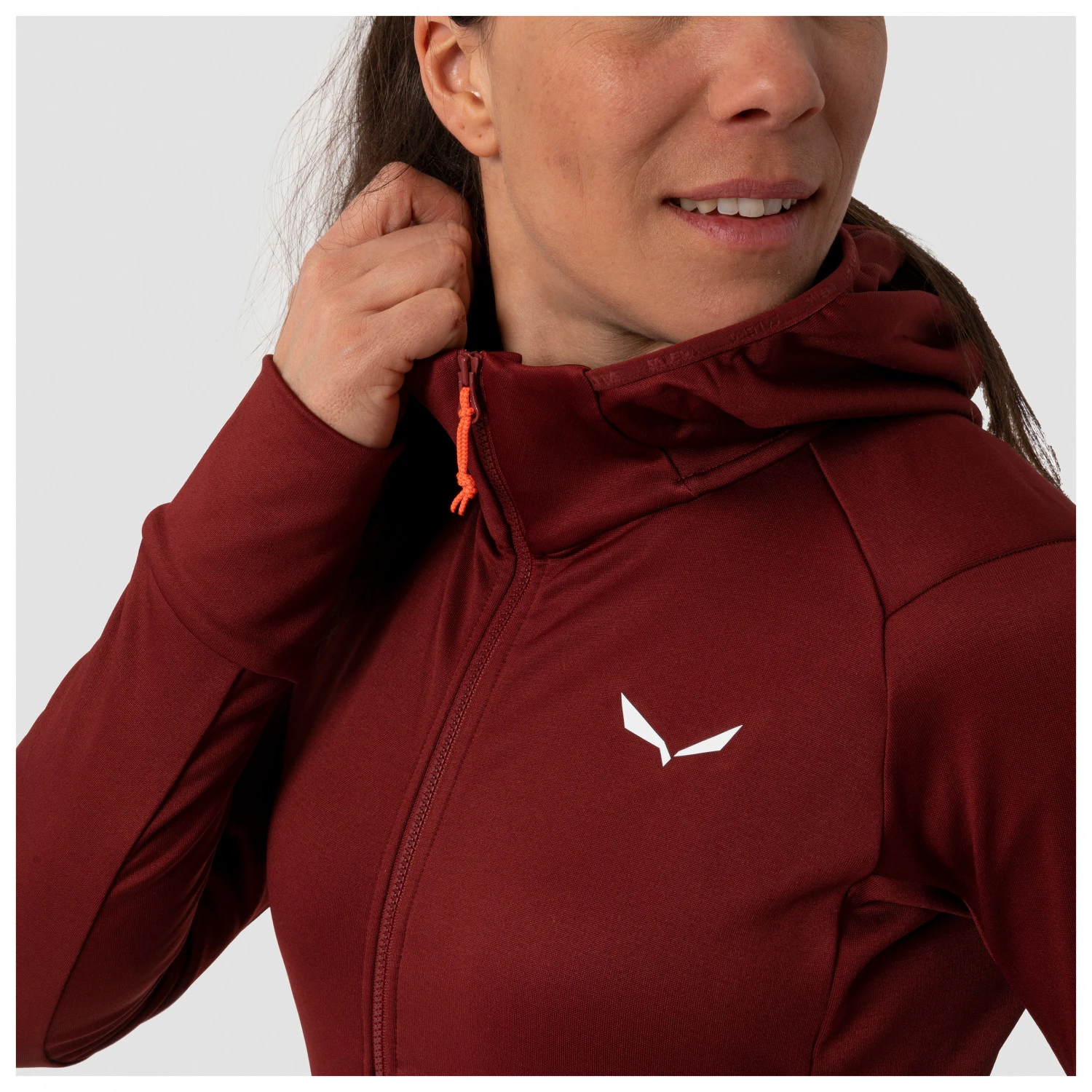 SALEWA Women's Puez Polarlite HD Jacket - Fleece Jacket 8 SALEWA Women's Puez Polarlite HD Jacket - Fleece Jacket - Image 8