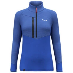 SALEWA Women's Vajolet Responsive Half-Zip Jacket - Sport Shirt