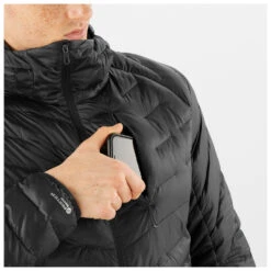 Salomon Outline Primaloft - Synthetic Jacket -Outdoor Wear Store salomon outline primaloft synthetic jacket detail 5