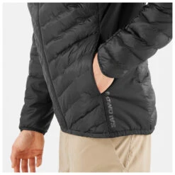 Salomon Outline Primaloft - Synthetic Jacket -Outdoor Wear Store salomon outline primaloft synthetic jacket detail 6