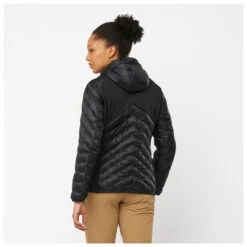 Salomon Women's Outline Primaloft Hoody - Synthetic Jacket -Outdoor Wear Store salomon womens outline primaloft hoody synthetic jacket detail 3