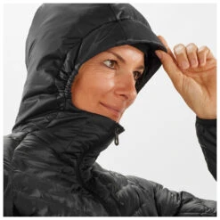 Salomon Women's Outline Primaloft Hoody - Synthetic Jacket -Outdoor Wear Store salomon womens outline primaloft hoody synthetic jacket detail 5