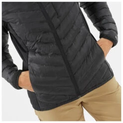 Salomon Women's Outline Primaloft Hoody - Synthetic Jacket -Outdoor Wear Store salomon womens outline primaloft hoody synthetic jacket detail 7