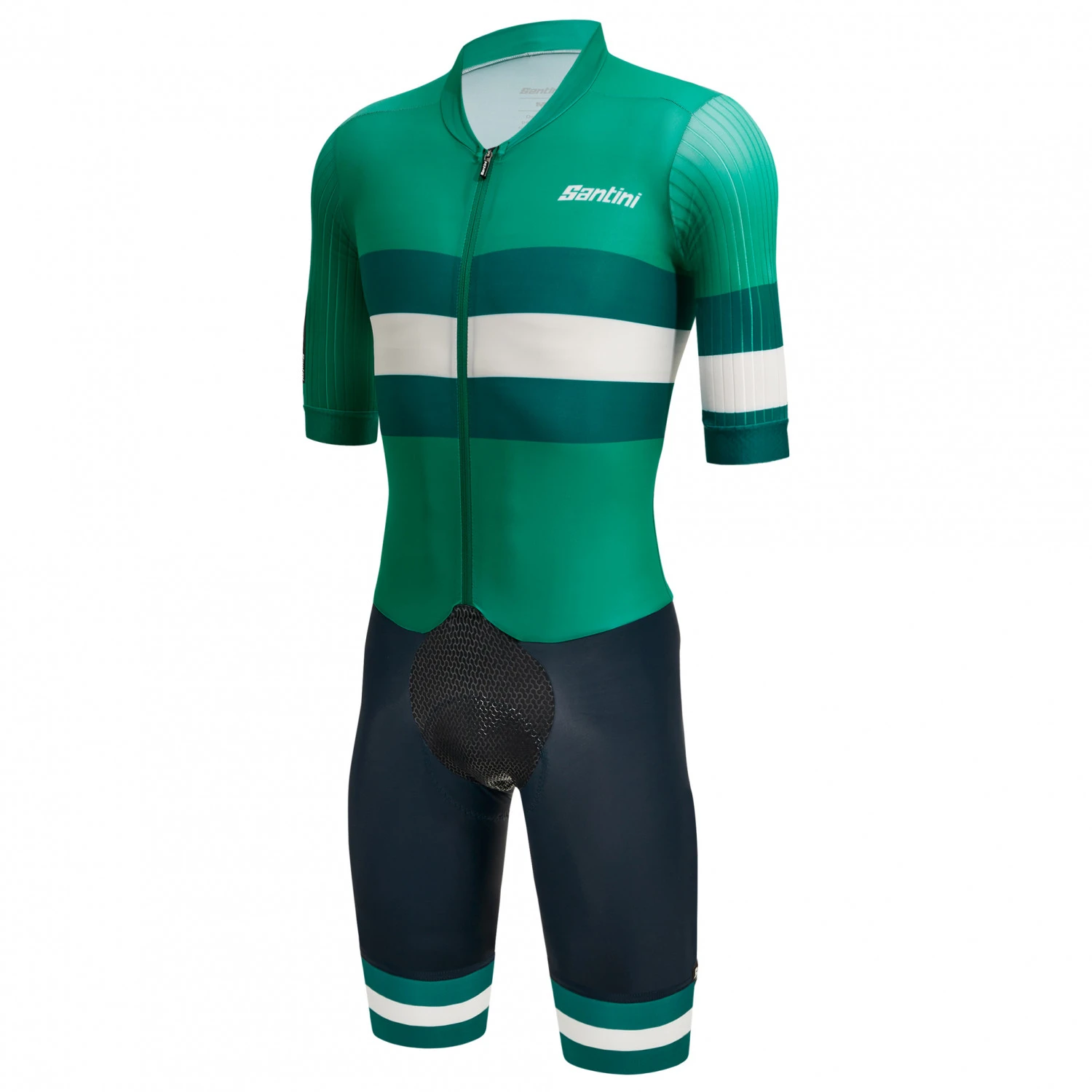 Santini Viper Bengal Skinsuit - Cycling Skinsuit 2 Santini Viper Bengal Skinsuit - Cycling Skinsuit - Image 2