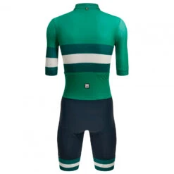 Santini Viper Bengal Skinsuit - Cycling Skinsuit 5 Santini Viper Bengal Skinsuit - Cycling Skinsuit -Outdoor Wear Store santini viper bengal skinsuit cycling skinsuit detail 3