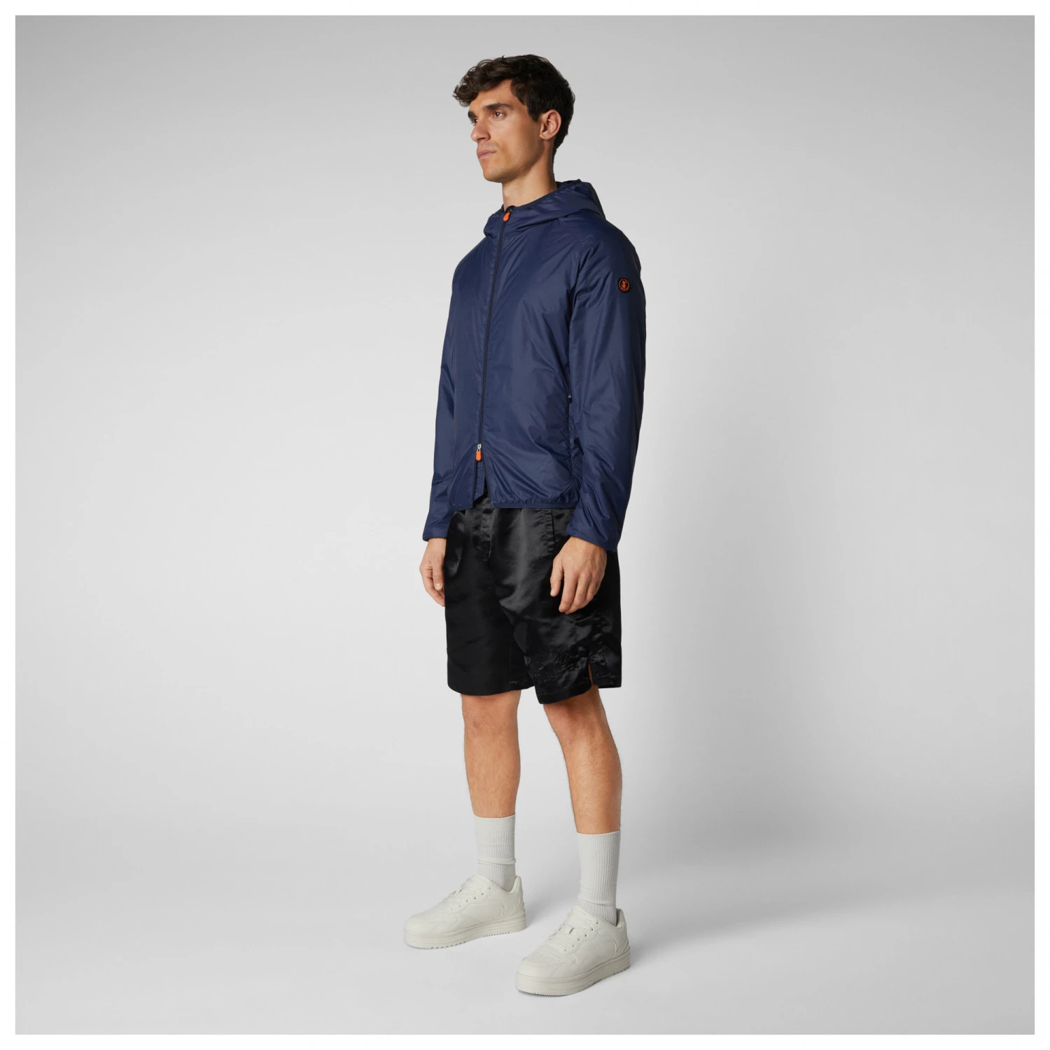 SAVE THE DUCK Mayson Hooded Jacket - Synthetic Jacket 2 SAVE THE DUCK Mayson Hooded Jacket - Synthetic Jacket - Image 2