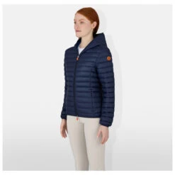 SAVE THE DUCK Women's Dizy Hooded Jacket - Synthetic Jacket -Outdoor Wear Store save the duck womens dizy hooded jacket synthetic jacket detail 3