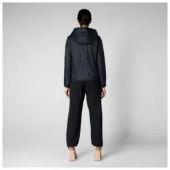 SAVE THE DUCK Women's Etta Hooded Jacket - Synthetic Jacket -Outdoor Wear Store save the duck womens etta hooded jacket synthetic jacket detail 3