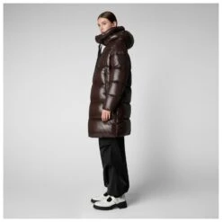 SAVE THE DUCK Women's Isabel - Coat 7 SAVE THE DUCK Women's Isabel - Coat -Outdoor Wear Store save the duck womens isabel coat detail 4