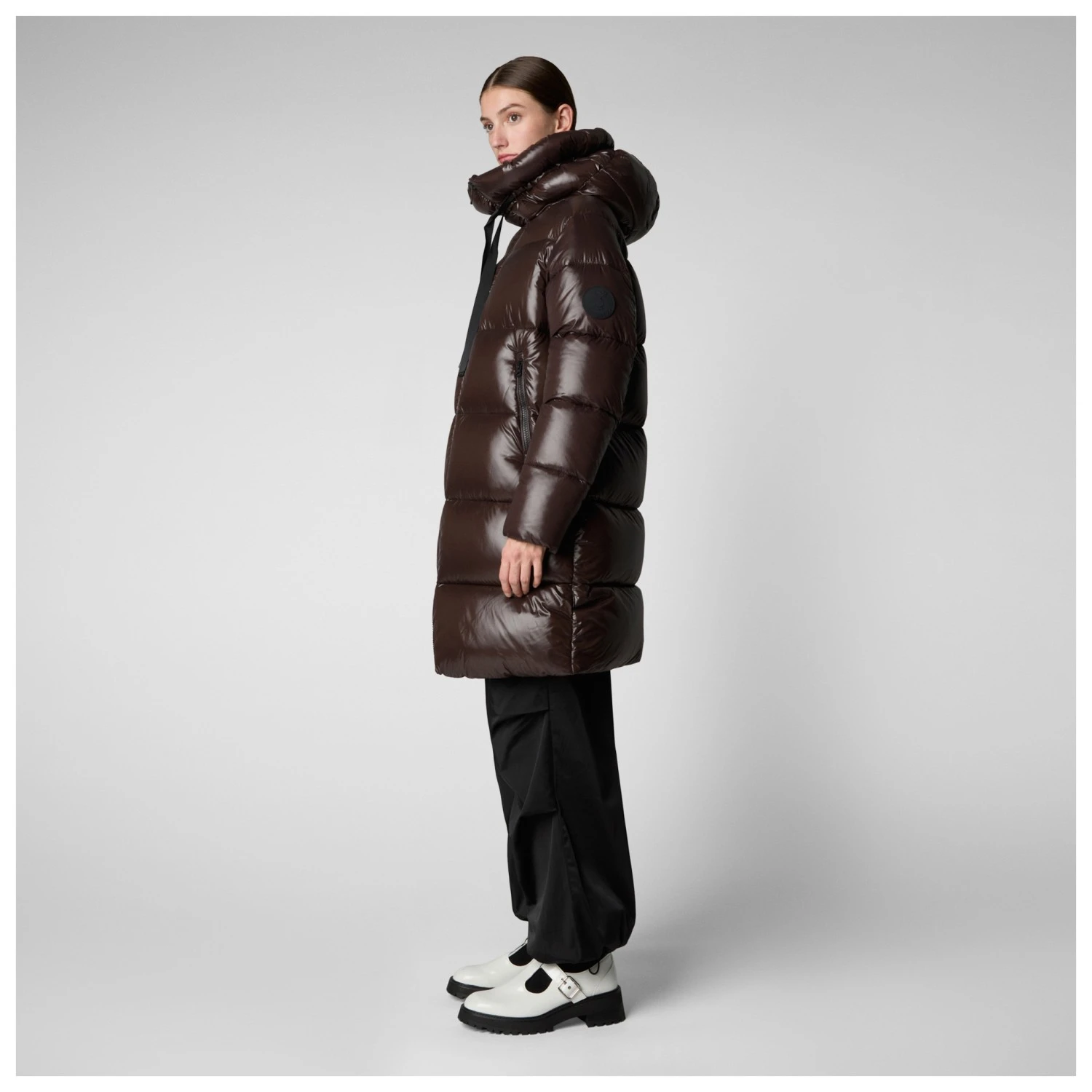 SAVE THE DUCK Women's Isabel - Coat 4 SAVE THE DUCK Women's Isabel - Coat - Image 4