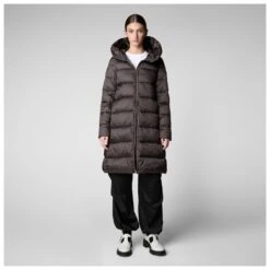 SAVE THE DUCK Women's Lysa - Coat -Outdoor Wear Store save the duck womens lysa coat detail 3