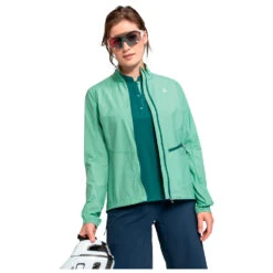Schöffel Women's Jacket Val Bavona - Cycling Jacket -Outdoor Wear Store schoeffel womens jacket val bavona cycling jacket detail 3
