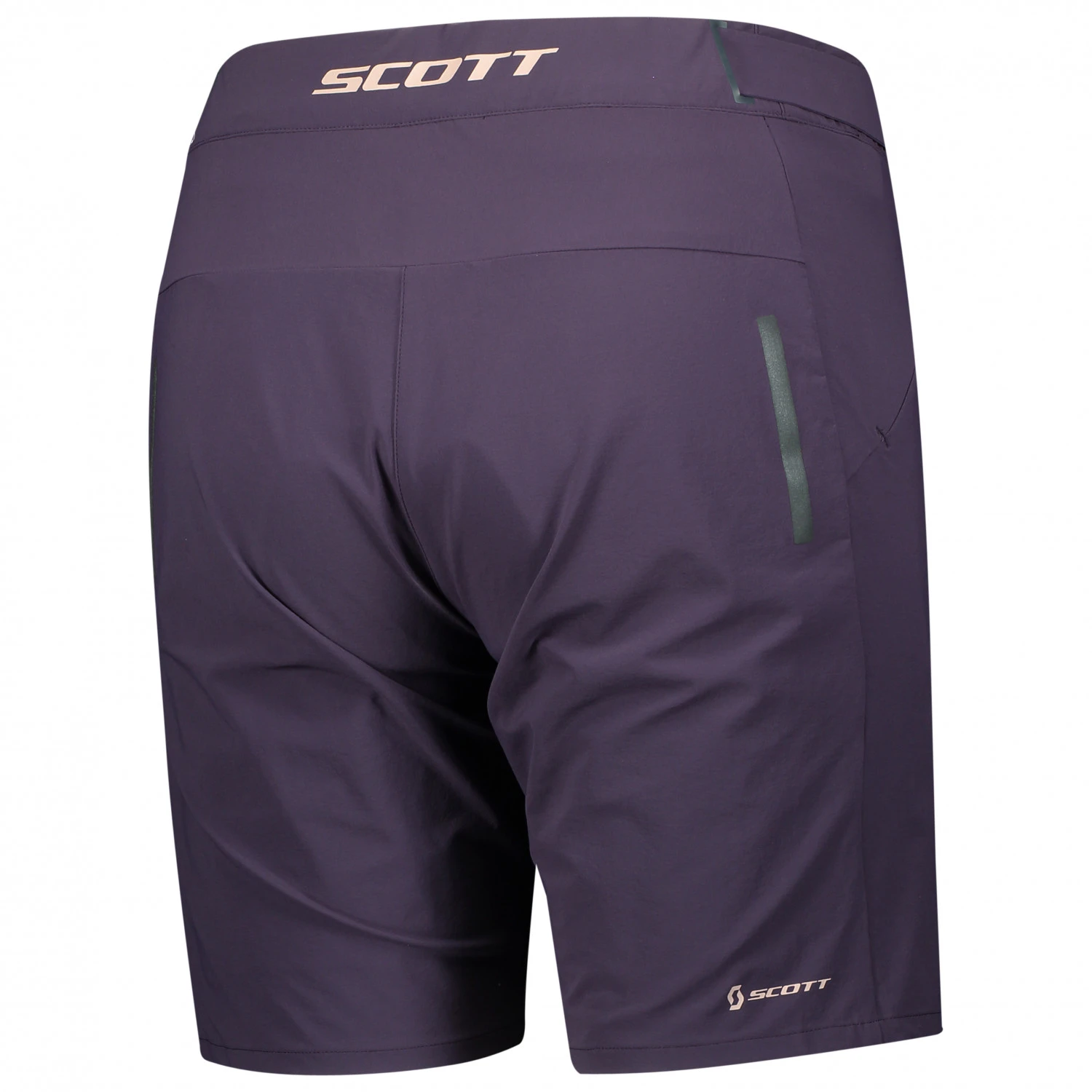 Scott Women's Shorts Endurance Loose Fit With Pad - Cycling Bottoms 2 Scott Women's Shorts Endurance Loose Fit With Pad - Cycling Bottoms - Image 2