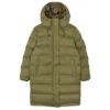Women's Hooded Puffer Coat - Coat