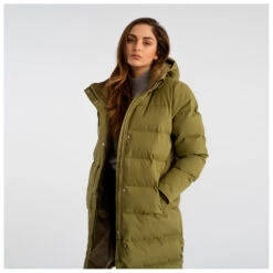 Women's Hooded Puffer Coat - Coat -Outdoor Wear Store selfhood womens hooded puffer coat coat detail 4