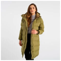 Women's Hooded Puffer Coat - Coat -Outdoor Wear Store selfhood womens hooded puffer coat coat detail 6