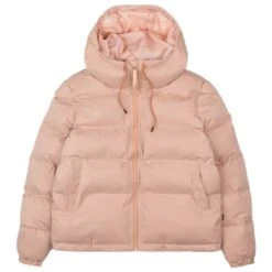 Women's Hooded Puffer Jacket - Coat