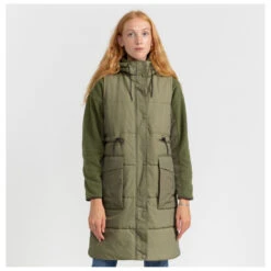 Women's Long Vest - Coat 7 Women's Long Vest - Coat -Outdoor Wear Store selfhood womens long vest coat detail 3