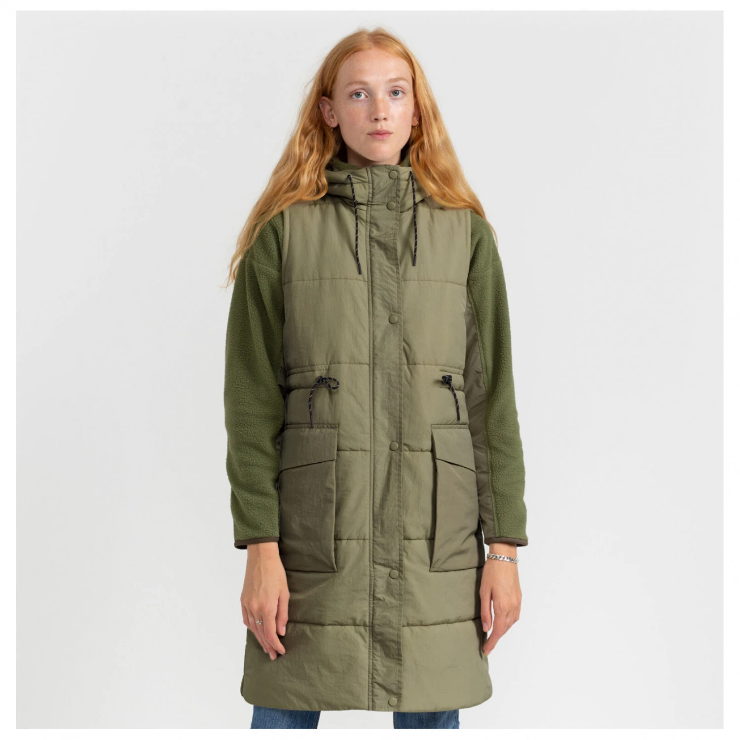 Women's Long Vest - Coat 3 Women's Long Vest - Coat - Image 3