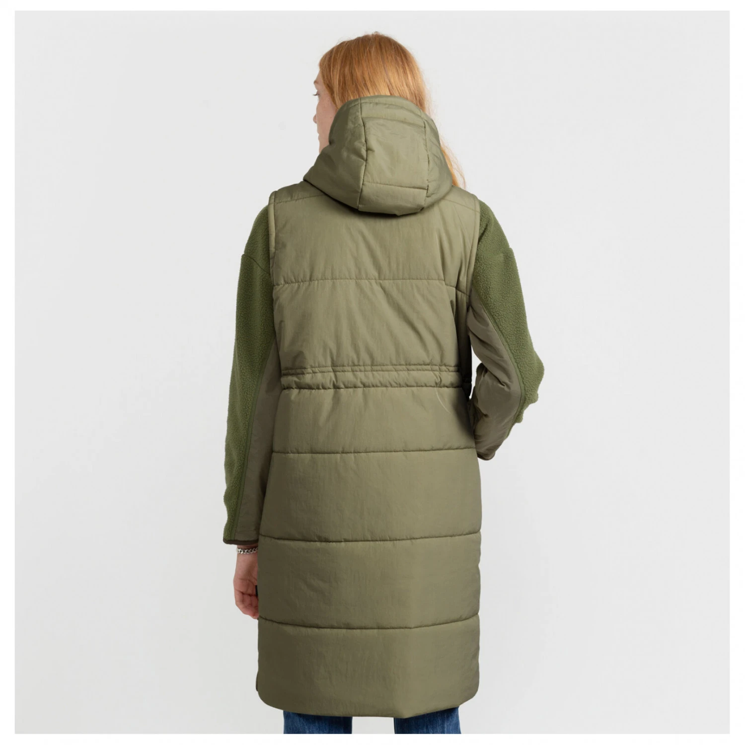 Women's Long Vest - Coat 4 Women's Long Vest - Coat - Image 4