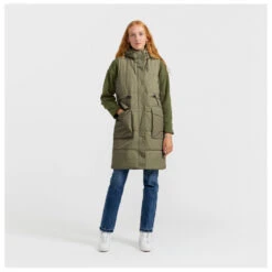 Women's Long Vest - Coat 9 Women's Long Vest - Coat -Outdoor Wear Store selfhood womens long vest coat detail 5