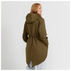 Women's Mid Length Parka - Coat -Outdoor Wear Store selfhood womens mid length parka coat detail 3