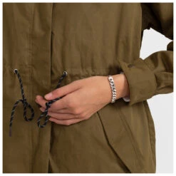 Women's Mid Length Parka - Coat -Outdoor Wear Store selfhood womens mid length parka coat detail 4