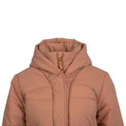 Sherpa Women's Kabru Hooded Longline Coat - Coat -Outdoor Wear Store sherpa womens kabru hooded longline coat coat detail 5