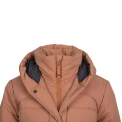 Sherpa Women's Kabru Hooded Longline Coat - Coat -Outdoor Wear Store sherpa womens kabru hooded longline coat coat detail 6