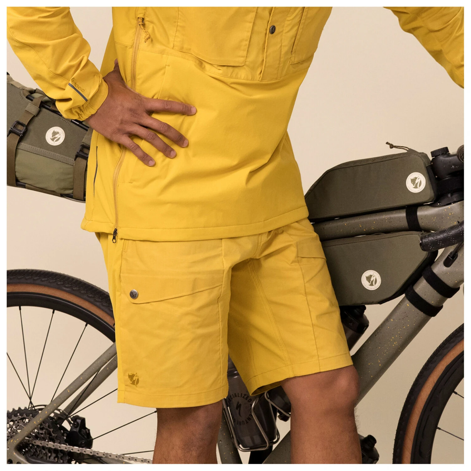 Rider's Hybrid Shorts - Cycling Bottoms 4 Rider's Hybrid Shorts - Cycling Bottoms - Image 4