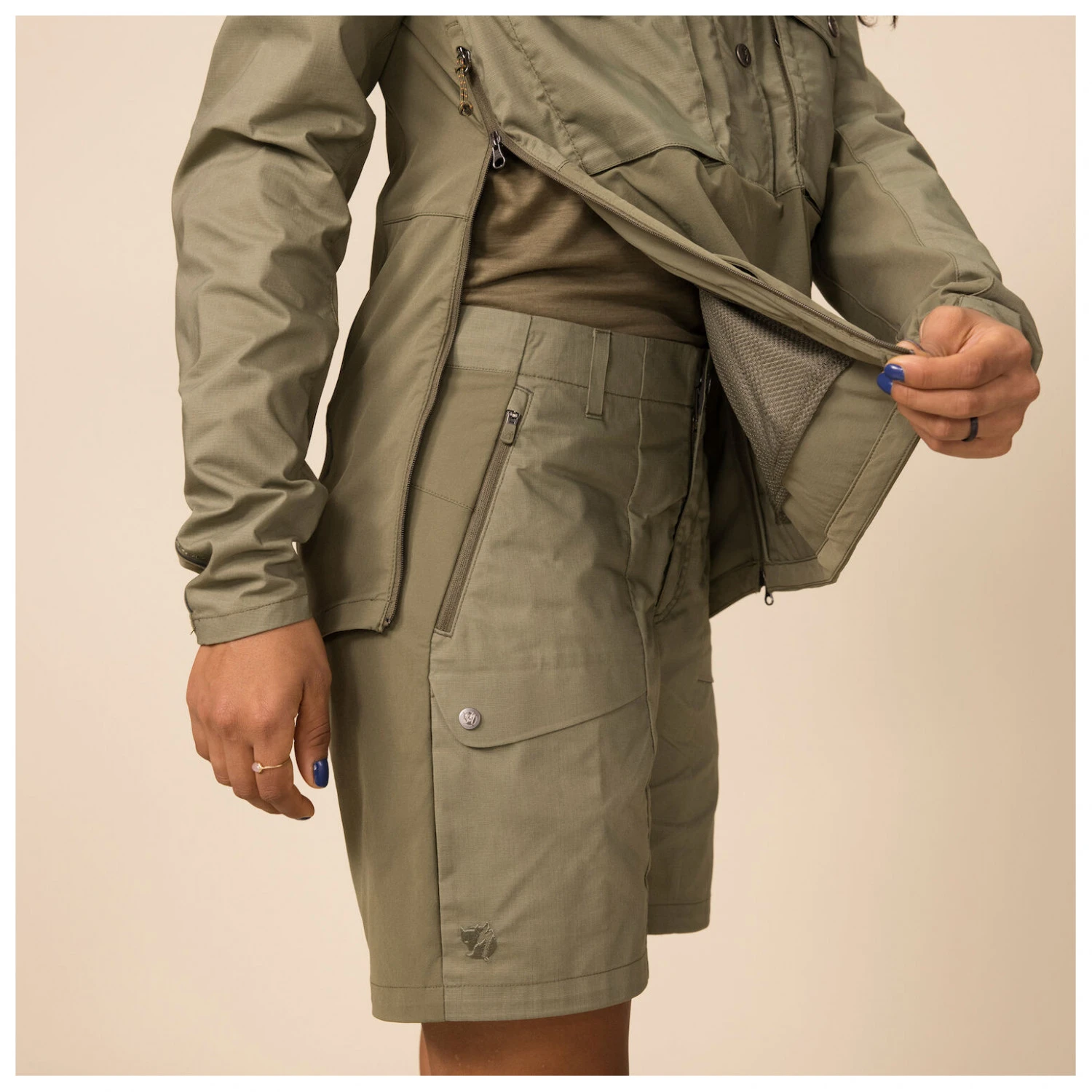 Women's Rider's Hybrid Shorts - Cycling Bottoms 4 Women's Rider's Hybrid Shorts - Cycling Bottoms - Image 4