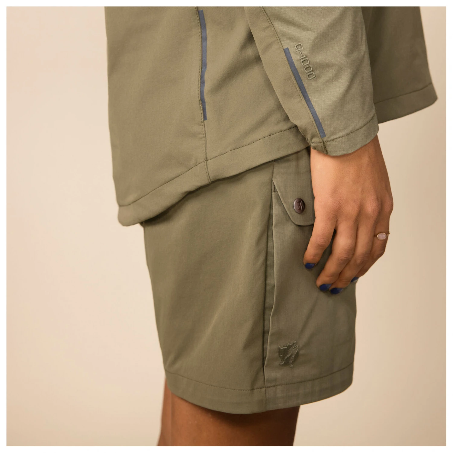 Women's Rider's Hybrid Shorts - Cycling Bottoms 5 Women's Rider's Hybrid Shorts - Cycling Bottoms - Image 5