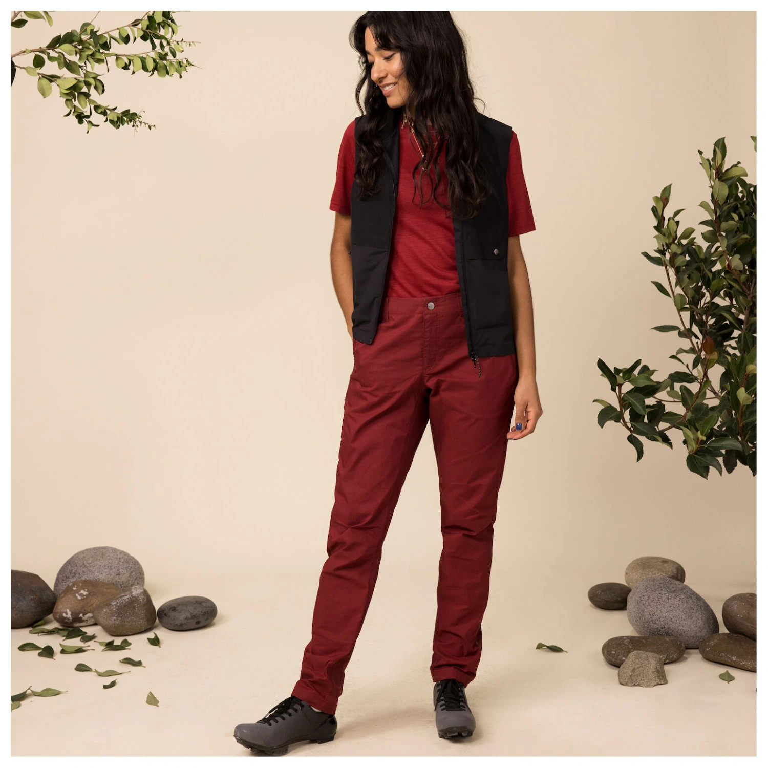 Women's Rider's Hybrid Trousers - Cycling Bottoms 3 Women's Rider's Hybrid Trousers - Cycling Bottoms - Image 3