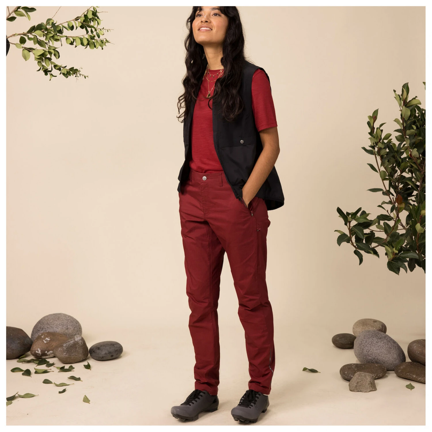 Women's Rider's Hybrid Trousers - Cycling Bottoms 4 Women's Rider's Hybrid Trousers - Cycling Bottoms - Image 4