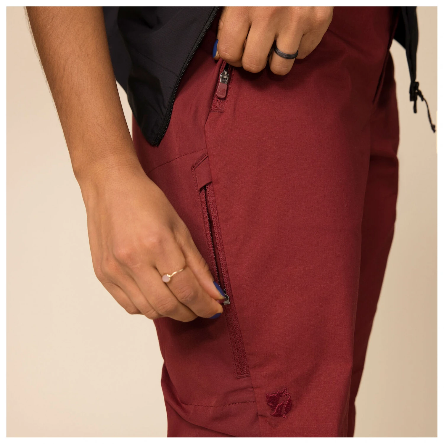 Women's Rider's Hybrid Trousers - Cycling Bottoms 6 Women's Rider's Hybrid Trousers - Cycling Bottoms - Image 6