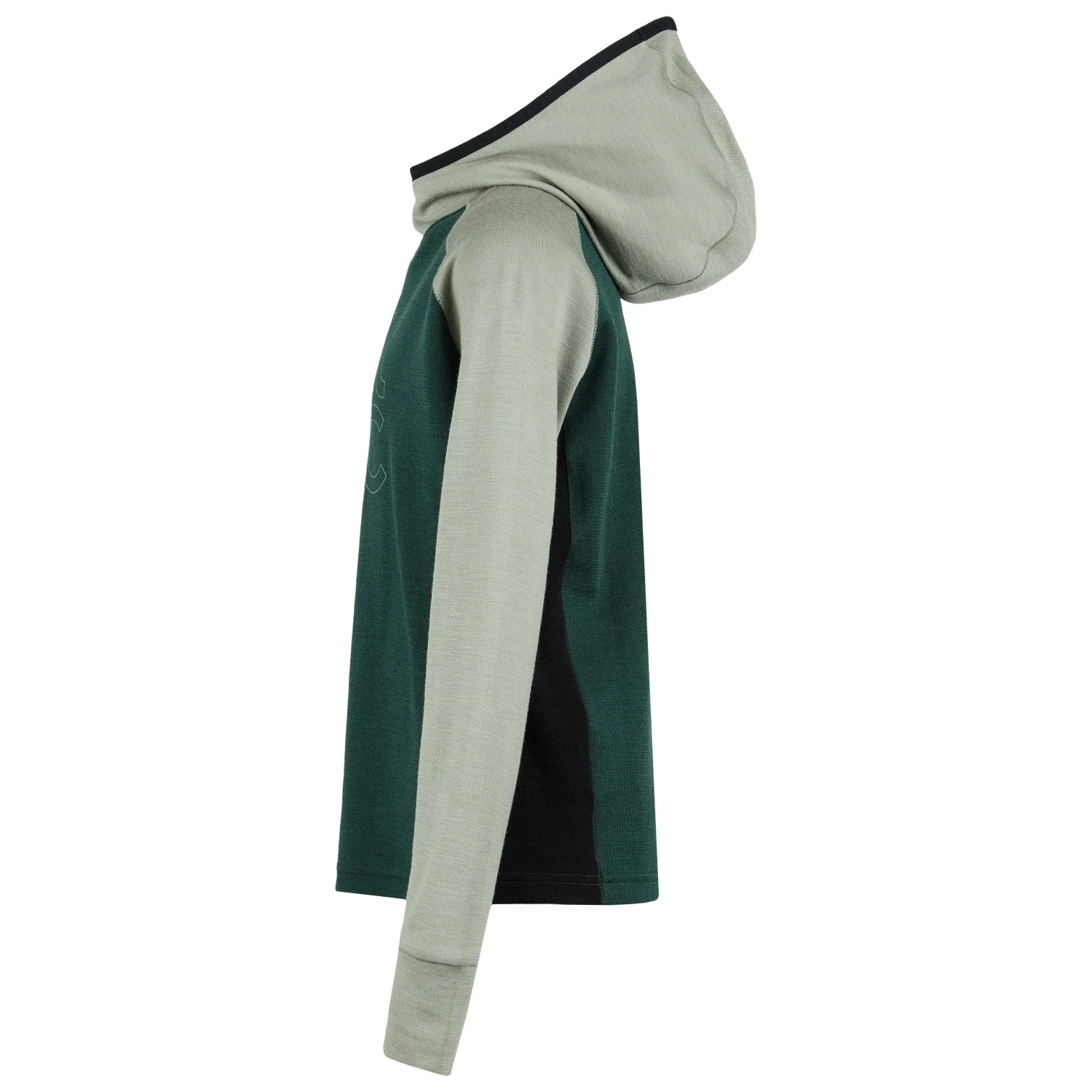 Stoic Kid's Merino260 StadjanSt. Hoody - Merino Hoodie 2 Stoic Kid's Merino260 StadjanSt. Hoody - Merino Hoodie - Image 2