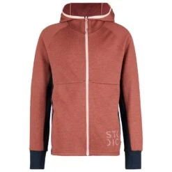 Stoic Kid's Merino260 StadjanSt. Jacket W. Hood - Merino Hoodie