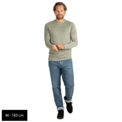 Stoic Merino260 MMXX.Göteborg Crew - Merino Jumper -Outdoor Wear Store stoic merino260 mmxxgoeteborg crew merino jumper detail 10