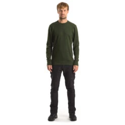 Stoic Merino260 MMXX.Göteborg Crew - Merino Jumper -Outdoor Wear Store stoic merino260 mmxxgoeteborg crew merino jumper detail 9