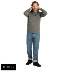 Stoic Merino260 MMXX.Göteborg Hoody - Merino Hoodie -Outdoor Wear Store stoic merino260 mmxxgoeteborg hoody merino hoodie detail 10