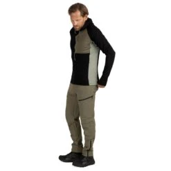 Stoic Merino260 StadjanSt. 3/4 Zip W. Hood - Merino Hoodie -Outdoor Wear Store stoic merino260 stadjanst 3 4 zip w hood merino hoodie detail 11