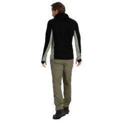 Stoic Merino260 StadjanSt. 3/4 Zip W. Hood - Merino Hoodie -Outdoor Wear Store stoic merino260 stadjanst 3 4 zip w hood merino hoodie detail 12